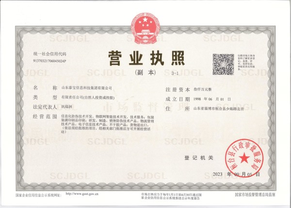 山东尊龙凯时信息科技集团有限公司